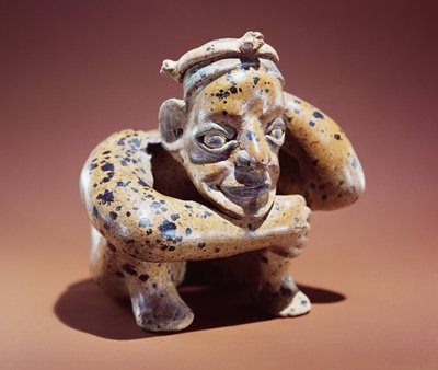 Seated figure, Jalisco Culture by Pre Columbian Pre Columbian